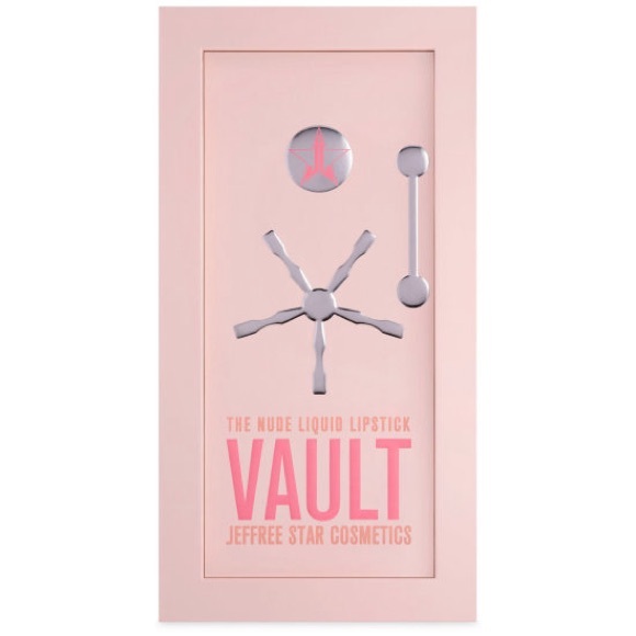 Jeffree Star Other - Jeffree Star Cosmetics Mini Nude Liquid Lipstick Vault